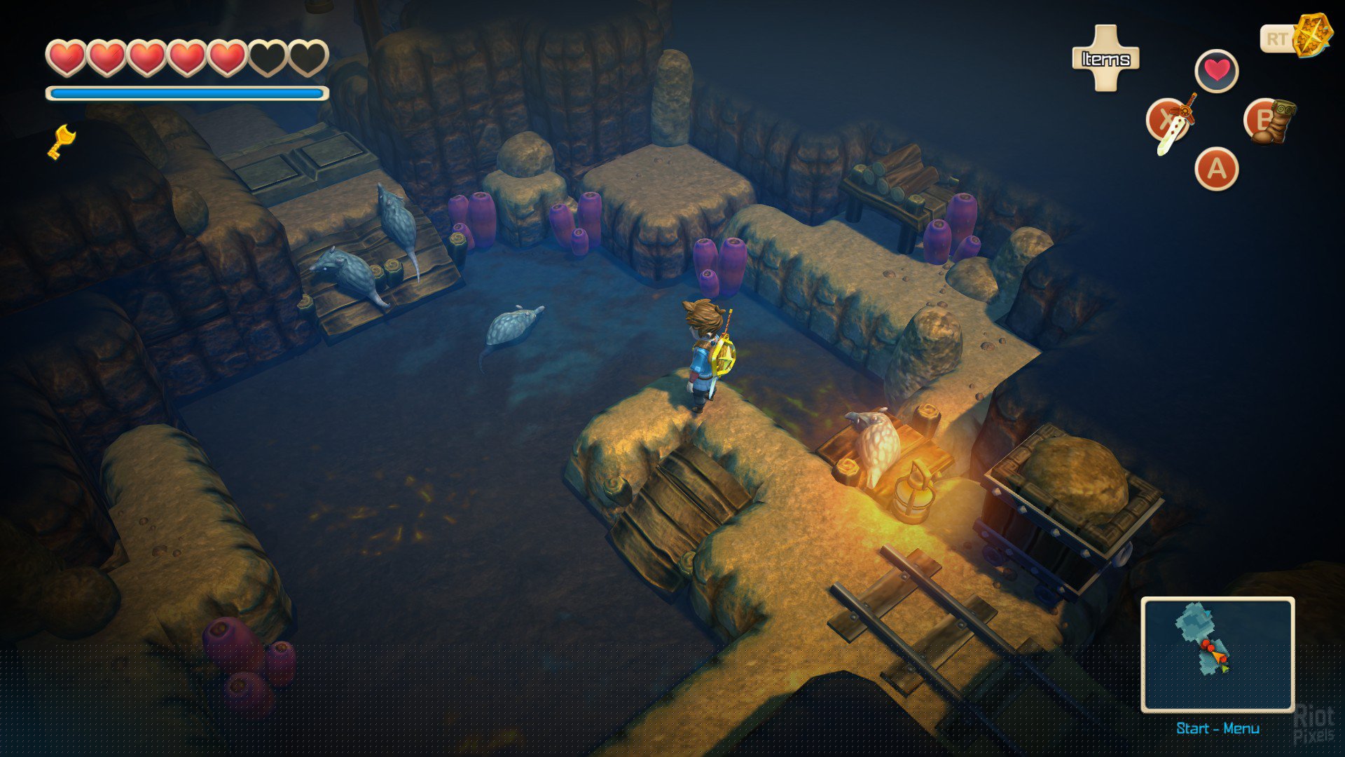 [2]-Oceanhorn: Monster of Uncharted Seas Download-HohohoGames
