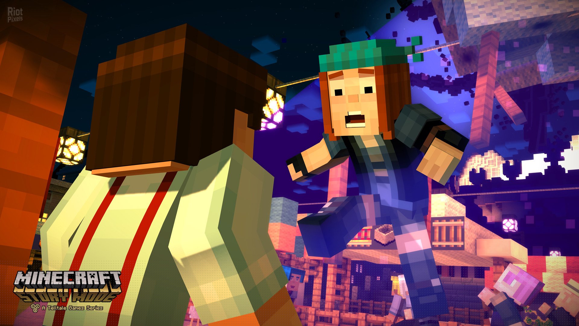 [6]-Minecraft: Story Mode – Complete Season (Episodes 1-8) Download-HohohoGames