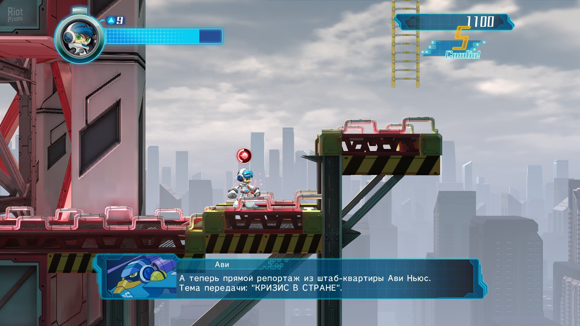[13]-Mighty No. 9 + 4 DLC Download-HohohoGames