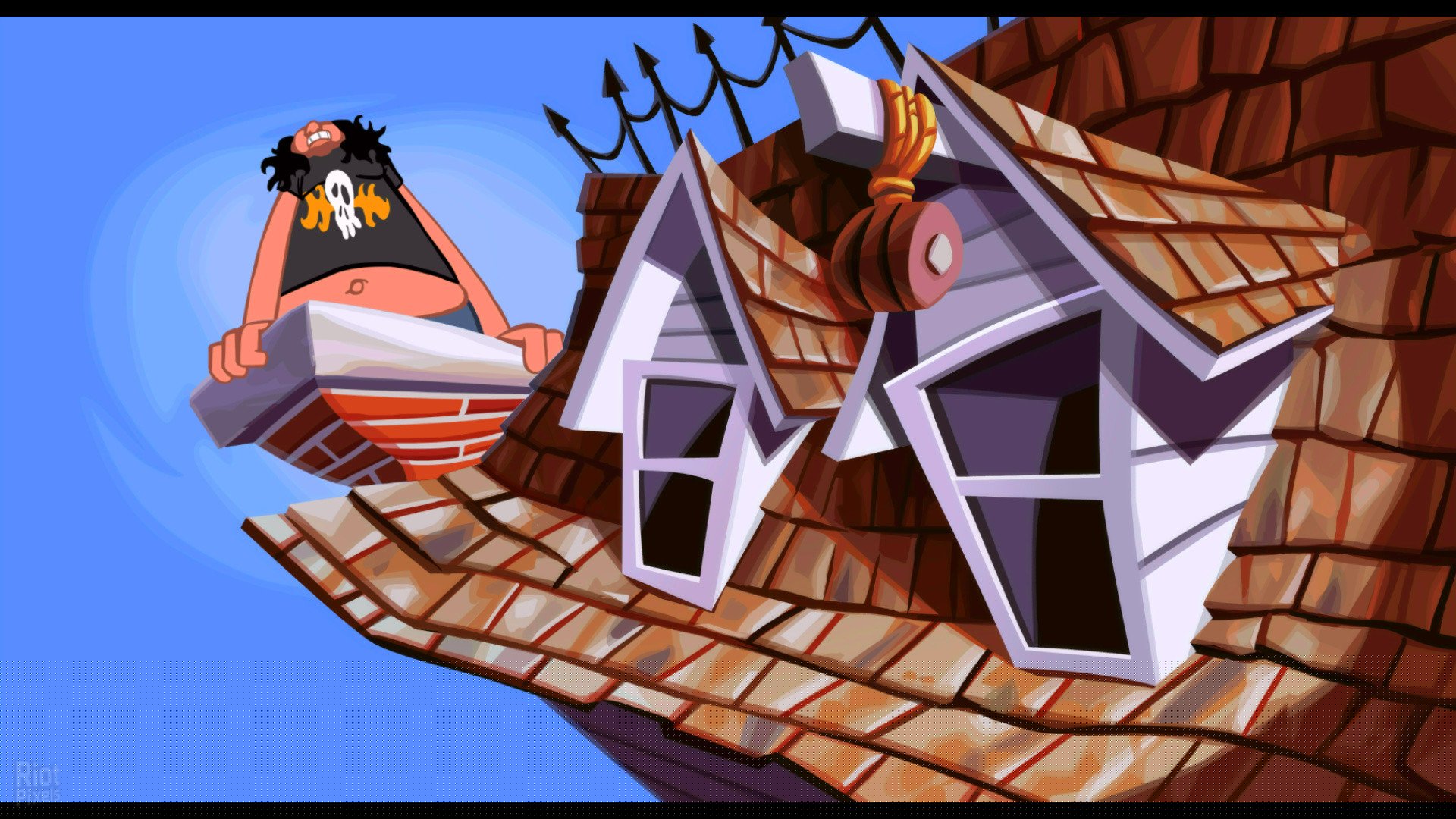 [4]-Day of the Tentacle Remastered Download-HohohoGames