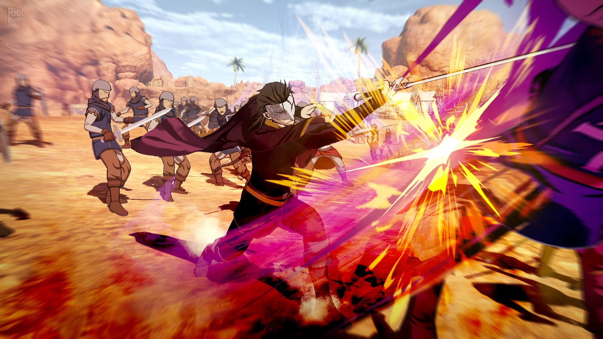 [2]-Arslan: The Warriors of Legend Download-HohohoGames