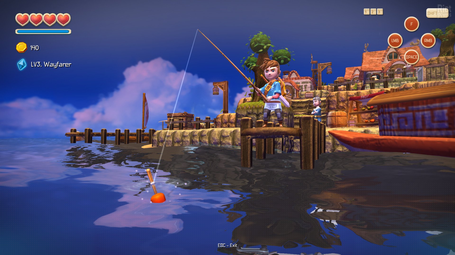 [10]-Oceanhorn: Monster of Uncharted Seas Download-HohohoGames