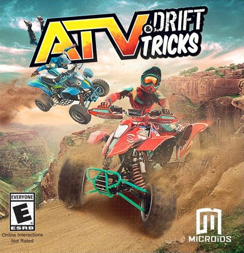 ATV Drift & Tricks + Multiplayer Download-HohohoGames