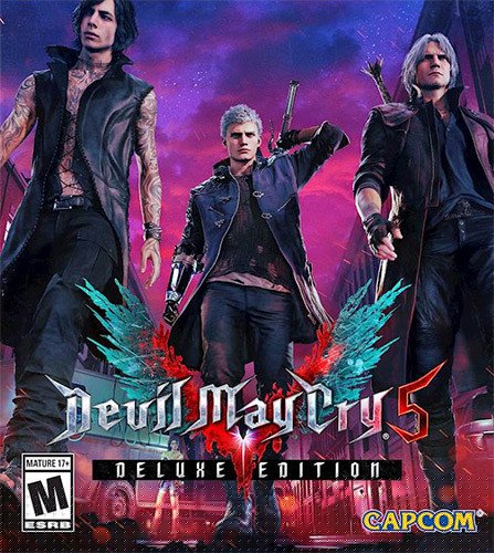 Devil May Cry 5: Deluxe Edition – v12152020/5962864 + 31 DLCs Download-HohohoGames