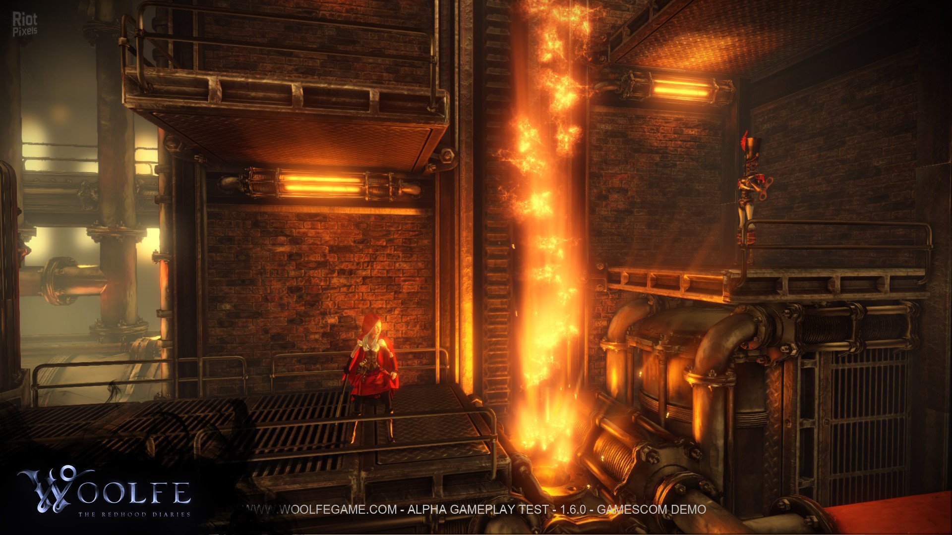 [13]-Woolfe: The Red Hood Diaries Download-HohohoGames