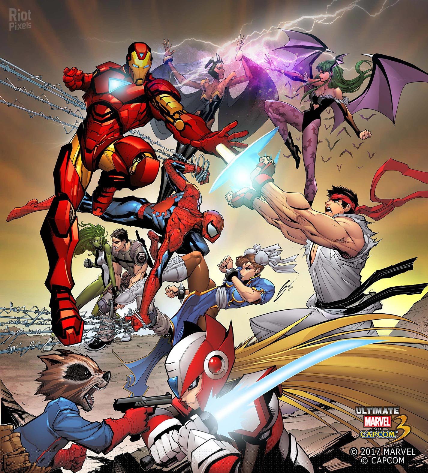 [25]-Ultimate Marvel vs. Capcom 3 Download-HohohoGames