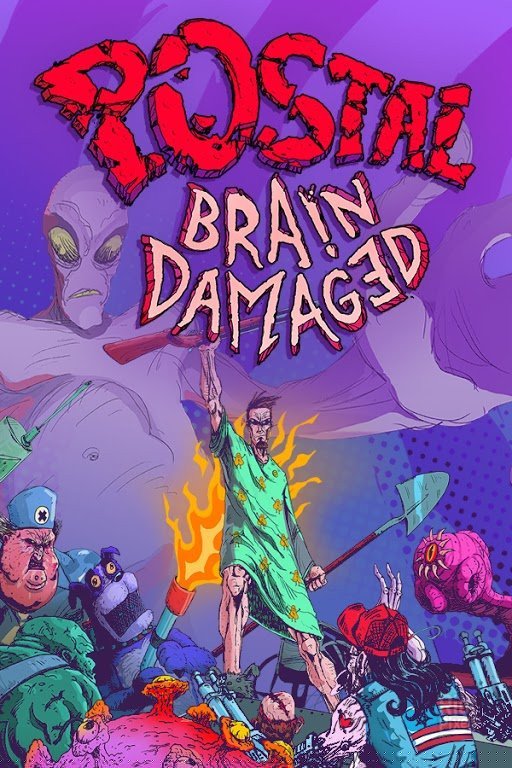 POSTAL: Brain Damaged – Connoisseur Edition, v1.07 (Happy Prismatic Piss Day Update) + Bonus Content Download-HohohoGames
