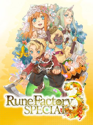 Rune Factory 3 Special Download-HohohoGames