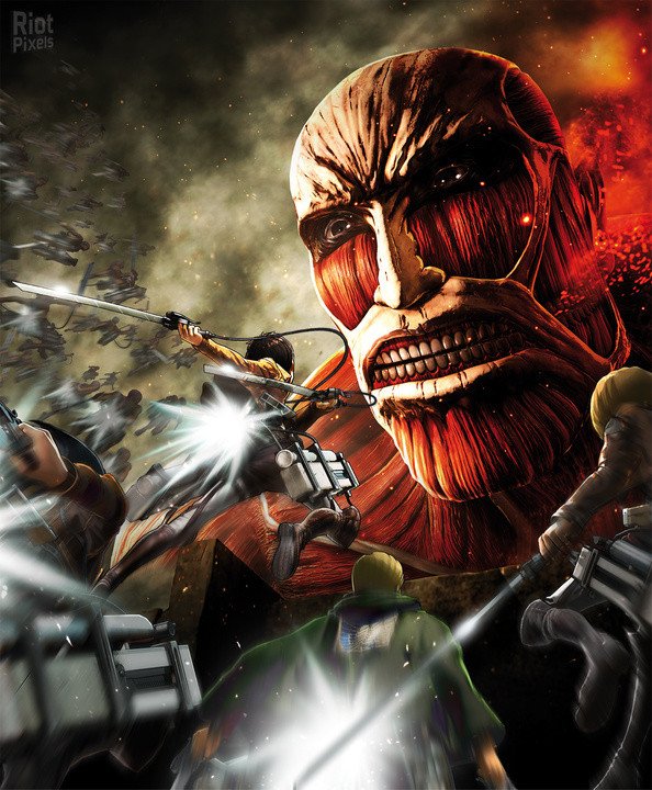 [21]-Attack on Titan / A.O.T.: Wings of Freedom + All DLCs Download-HohohoGames