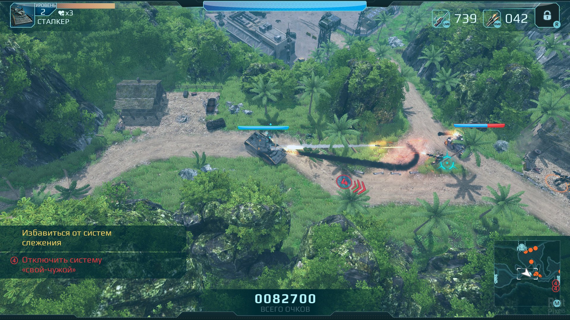 [2]-Hybrid Wars: Deluxe Edition – Working Co-op, 3 Chars, Bonus Content Download-HohohoGames