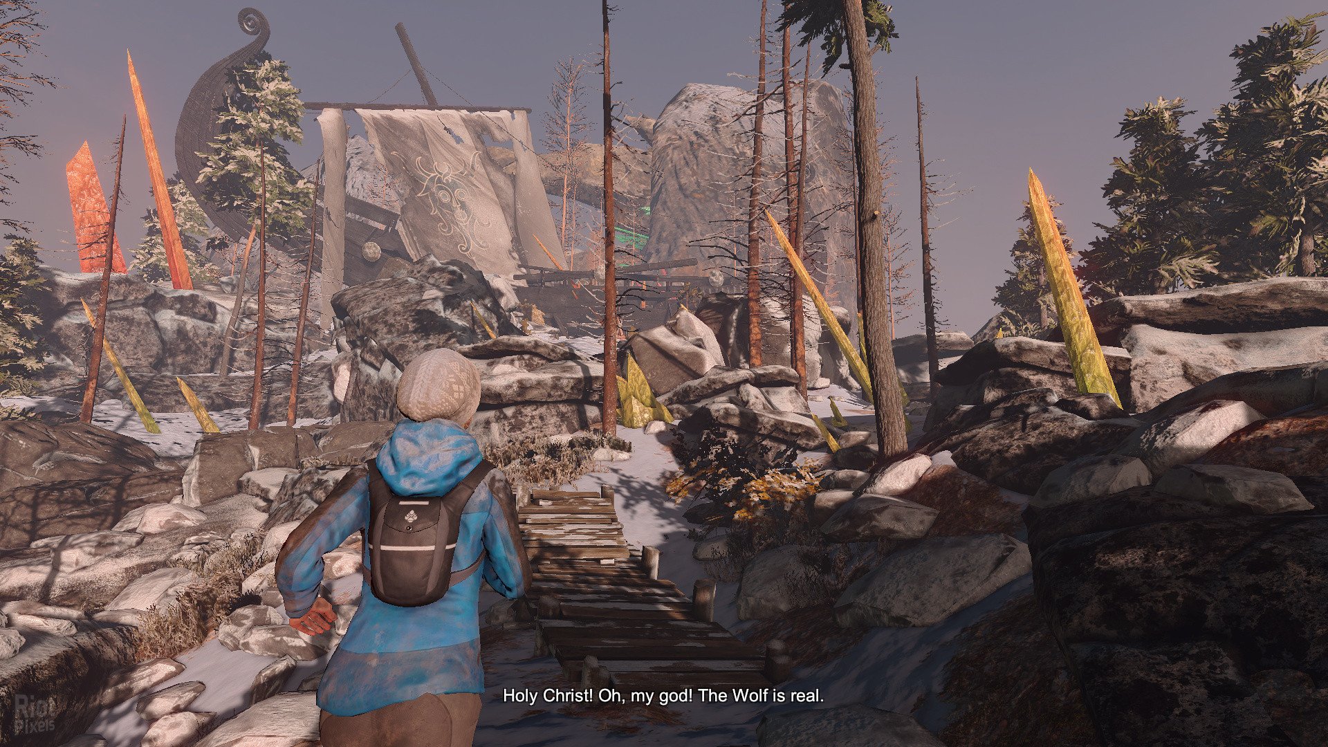[6]-Through the Woods + HotFix Download-HohohoGames