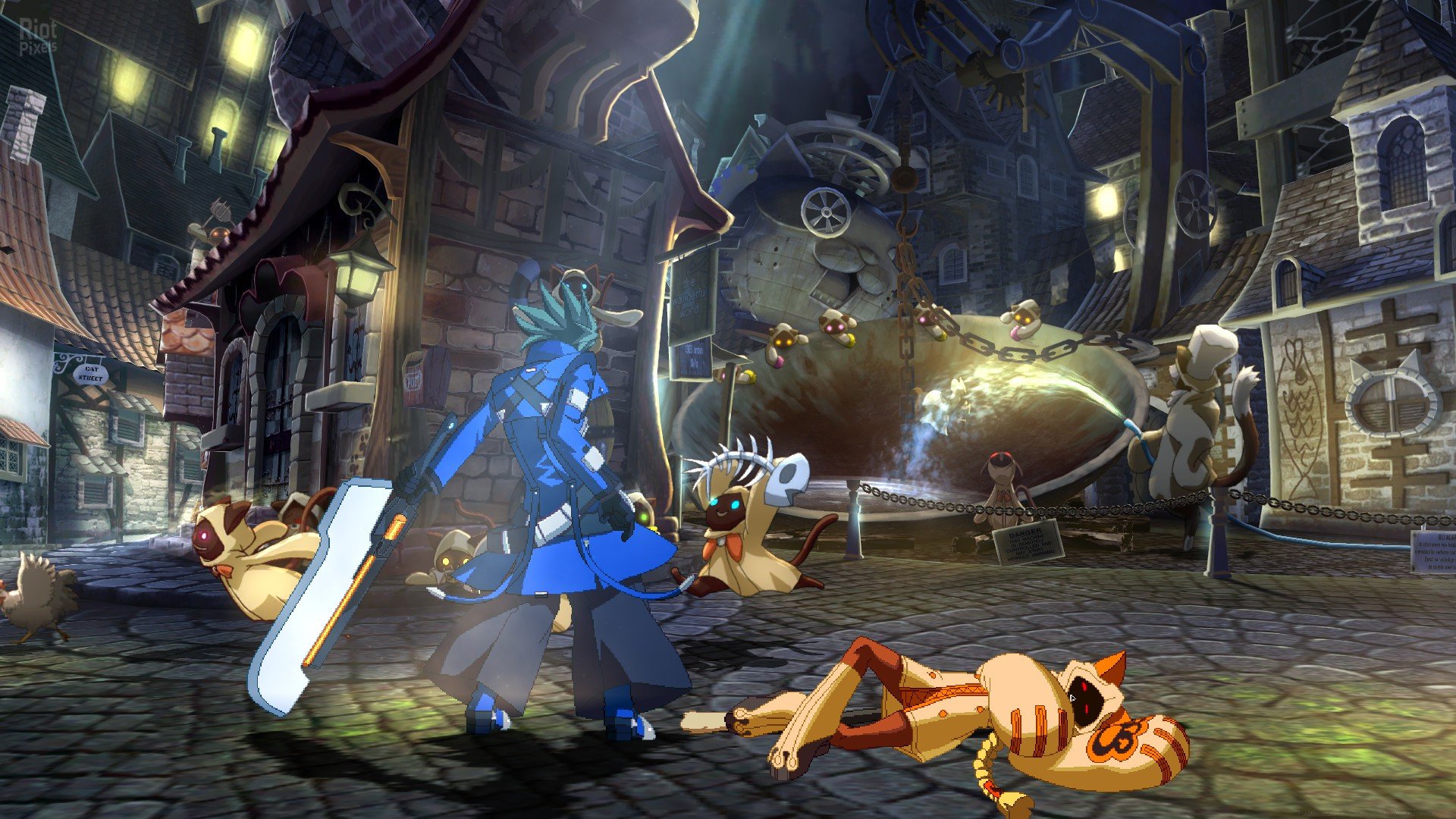 [15]-BlazBlue: Central Fiction – v1.01 Download-HohohoGames