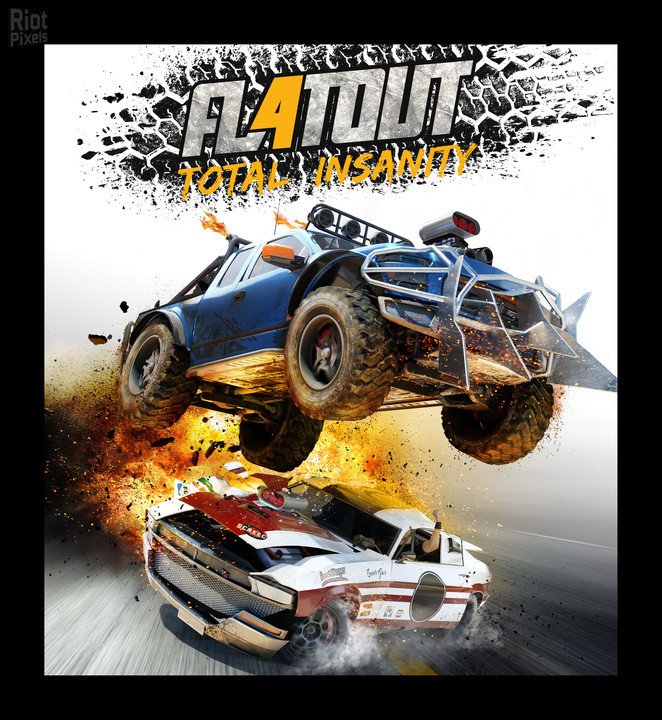 FlatOut 4: Total Insanity + Free Multiplayer Download-HohohoGames