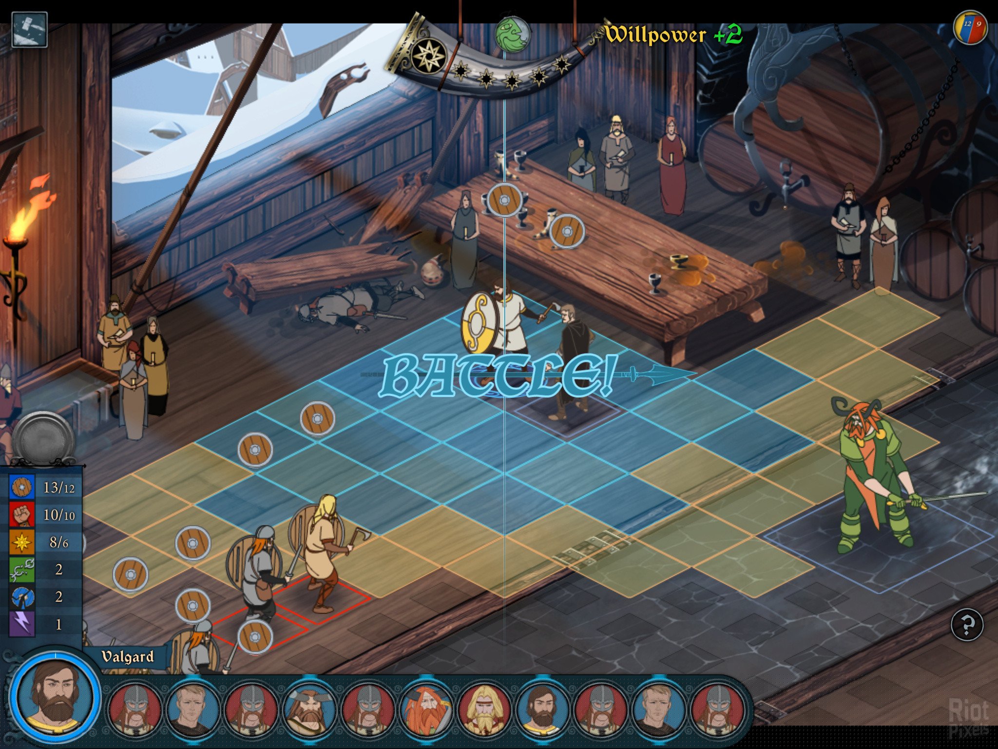[13]-The Banner Saga v2.18.08 + 2 DLC Download-HohohoGames