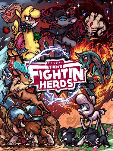 Them’s Fightin’ Herds – v6.0.0 + 7 DLCs Download-HohohoGames