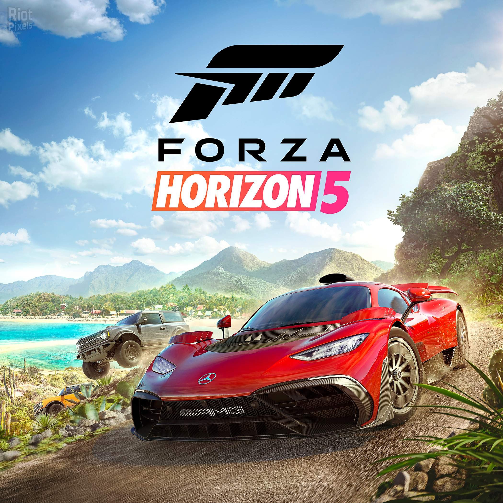 Forza Horizon 5: Premium Edition – v1.656.386.0 + 58 DLCs + 100% Unlock Save + Multiplayer Download-HohohoGames