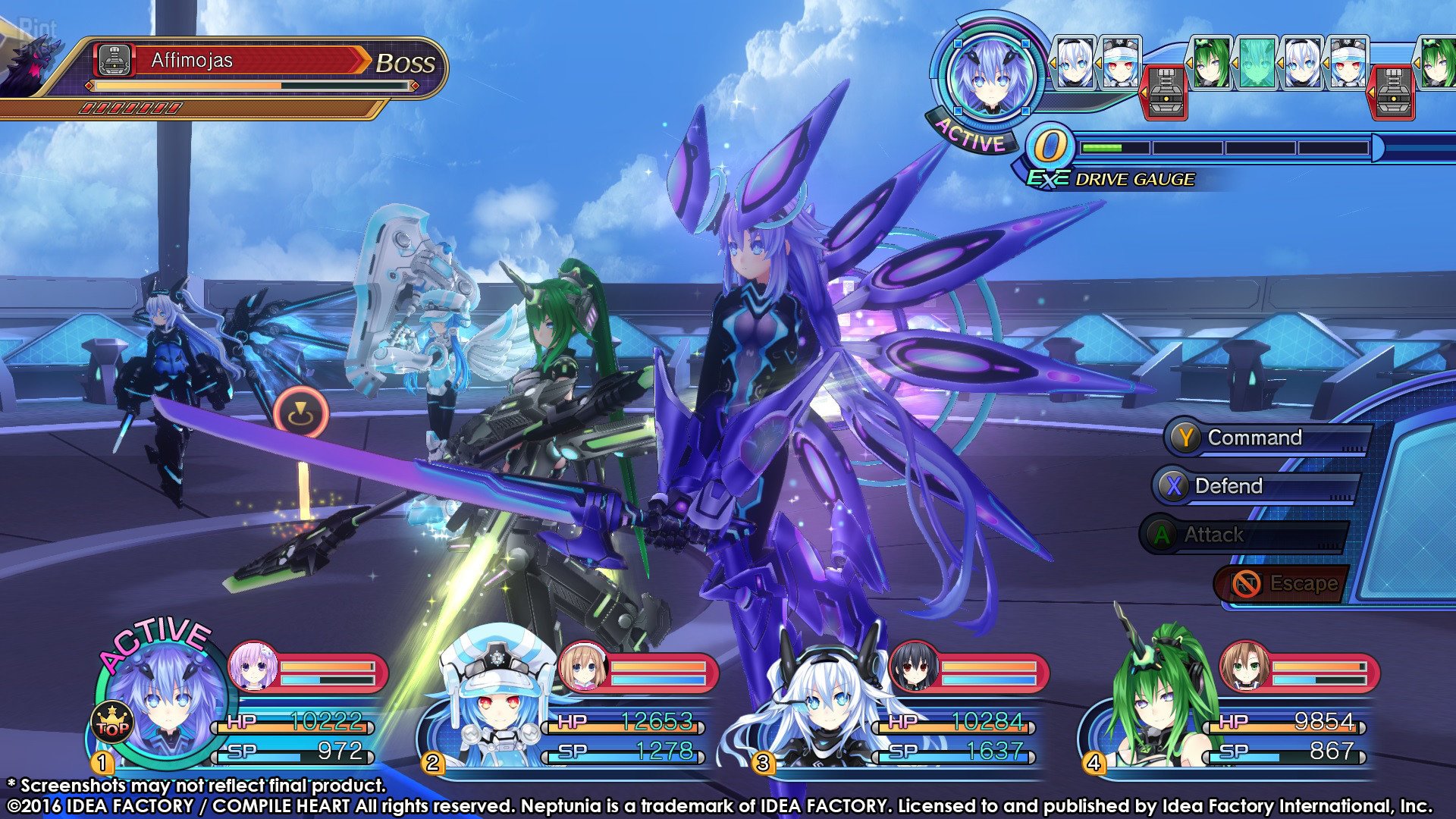 [8]-Megadimension Neptunia VII + Update 2 + 14 DLC, FIXED Download-HohohoGames