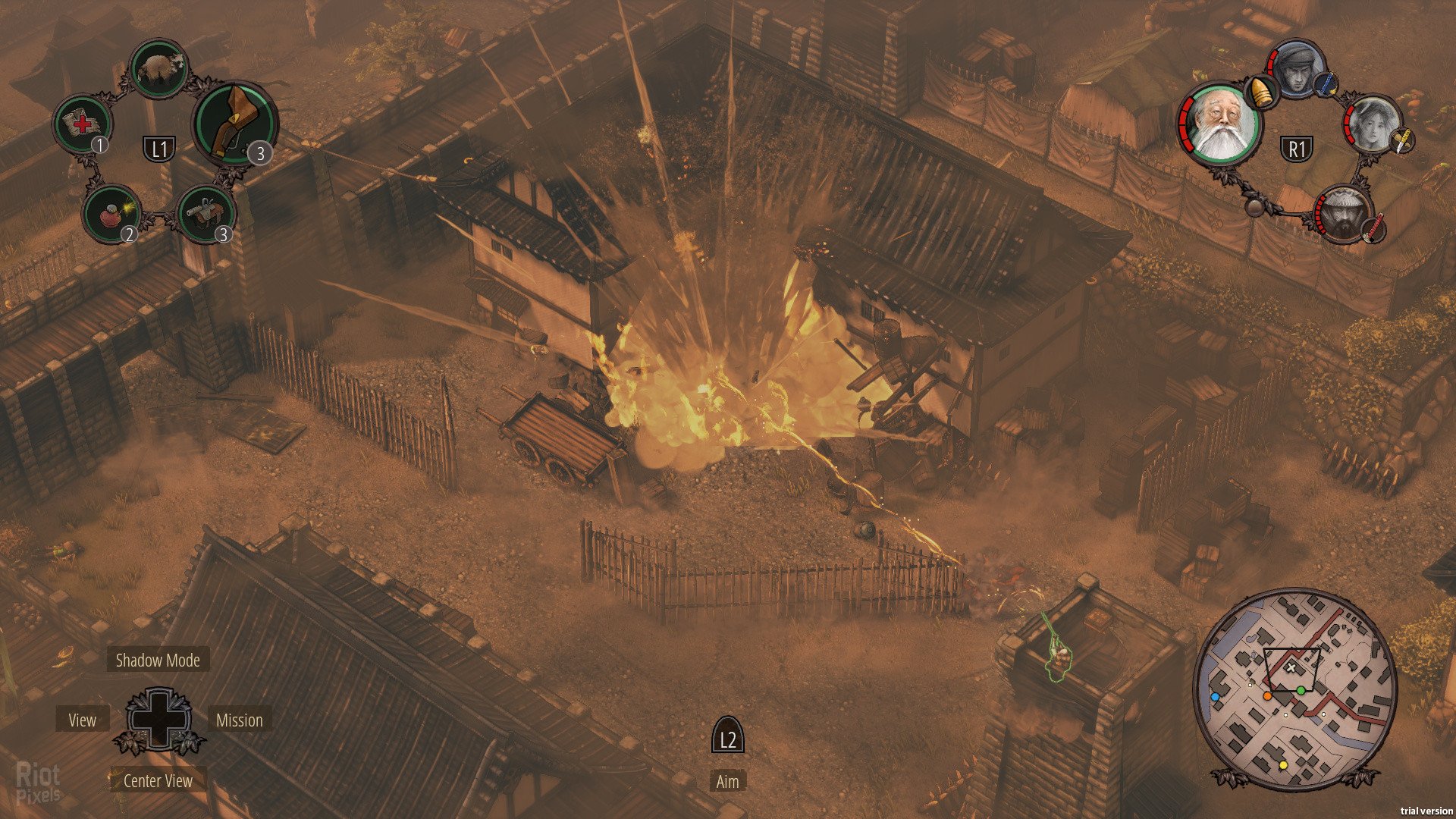 [3]-Shadow Tactics: Blades of the Shogun – v1.1.2.f Download-HohohoGames