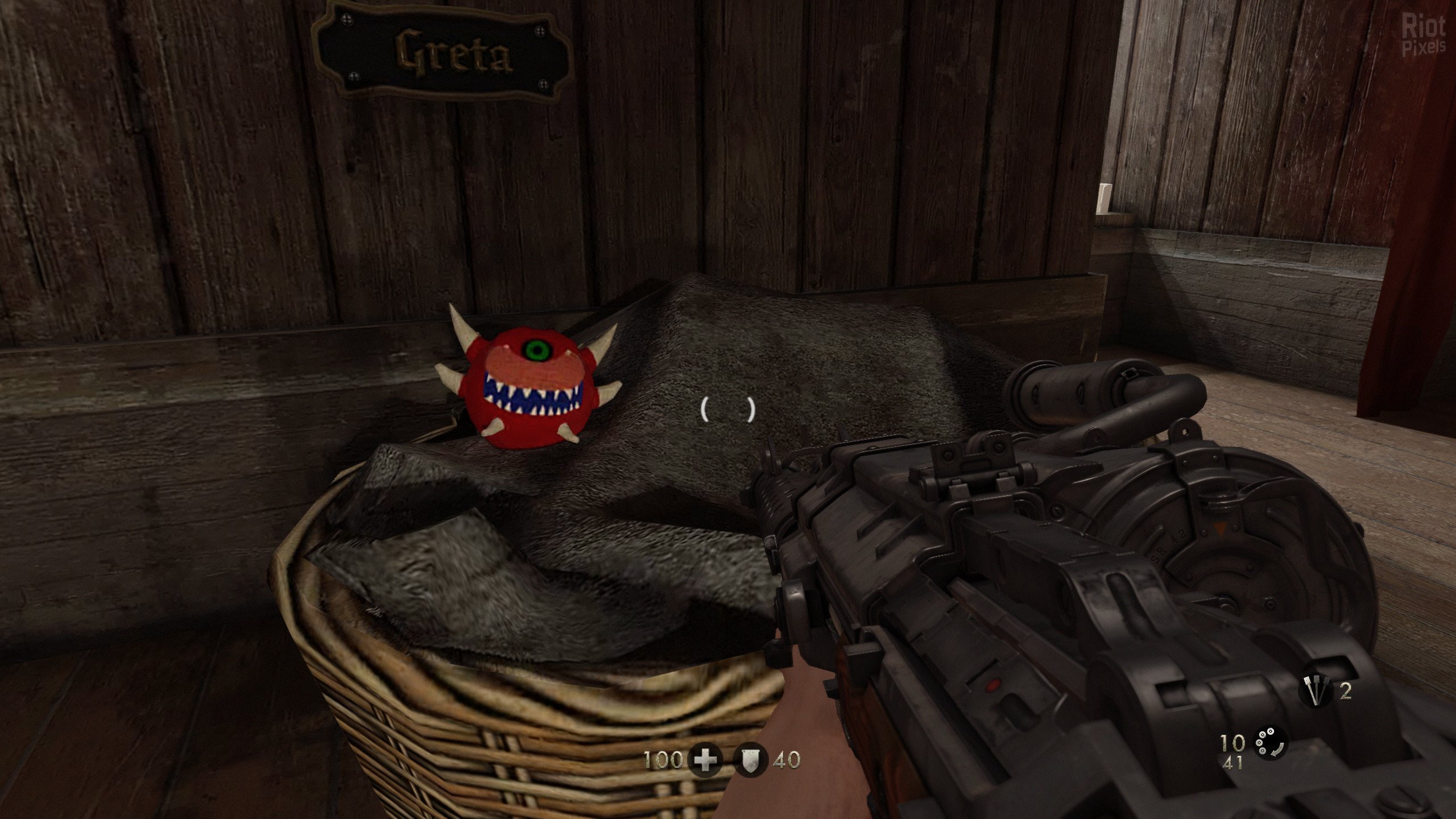 [12]-Wolfenstein: The Old Blood Download-HohohoGames