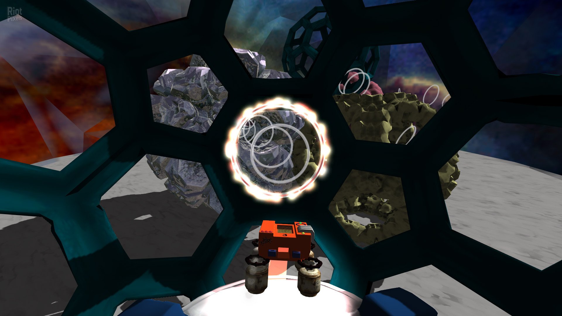[6]-Crashed Lander: Steam Version Download-HohohoGames