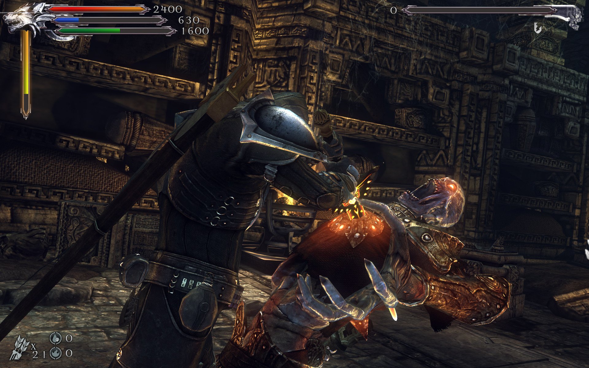 [6]-Joe Dever’s Lone Wolf HD Remastered Download-HohohoGames