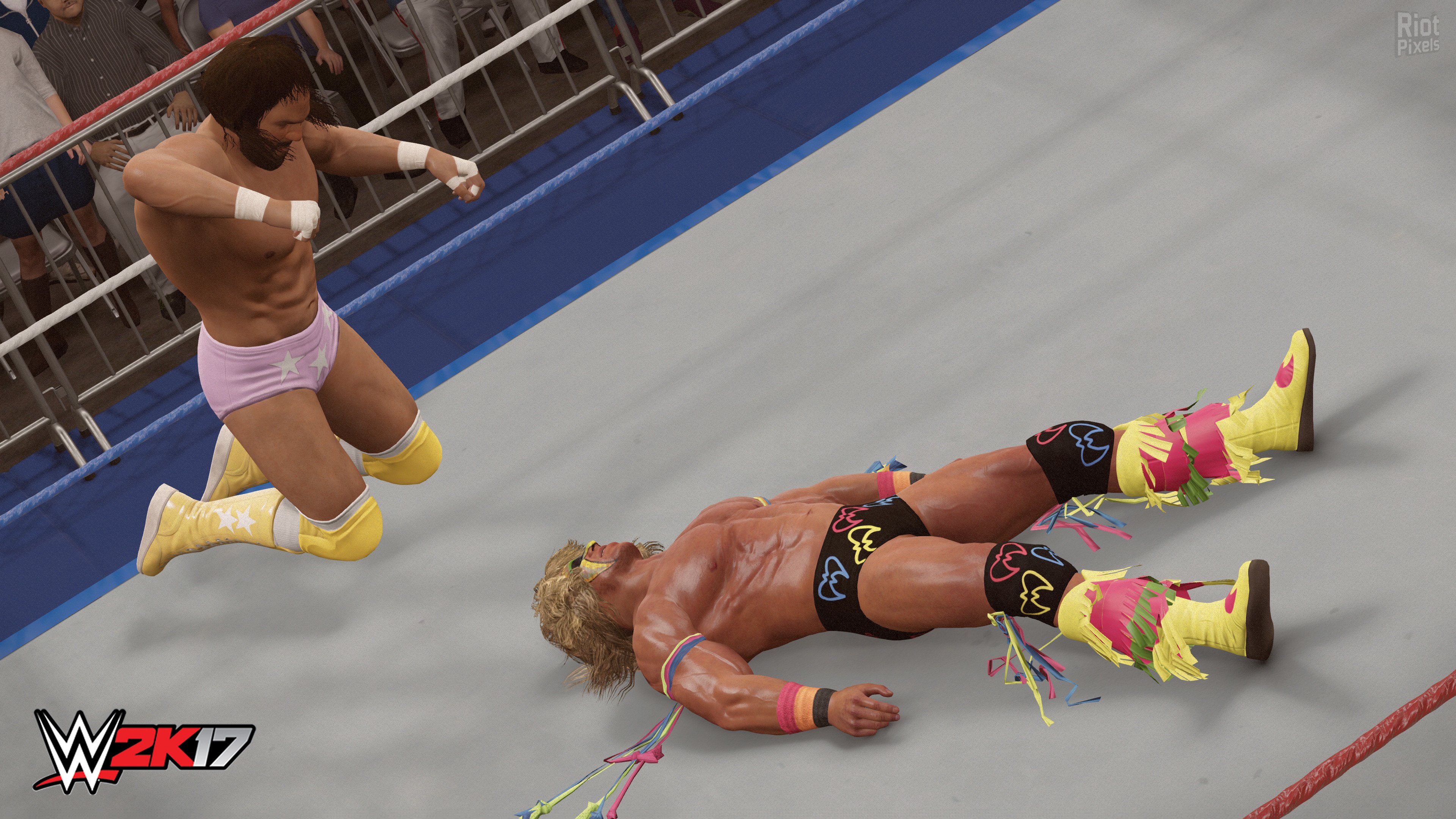 [3]-WWE 2K17: Digital Deluxe Edition + 6 DLC + Update 1 Download-HohohoGames