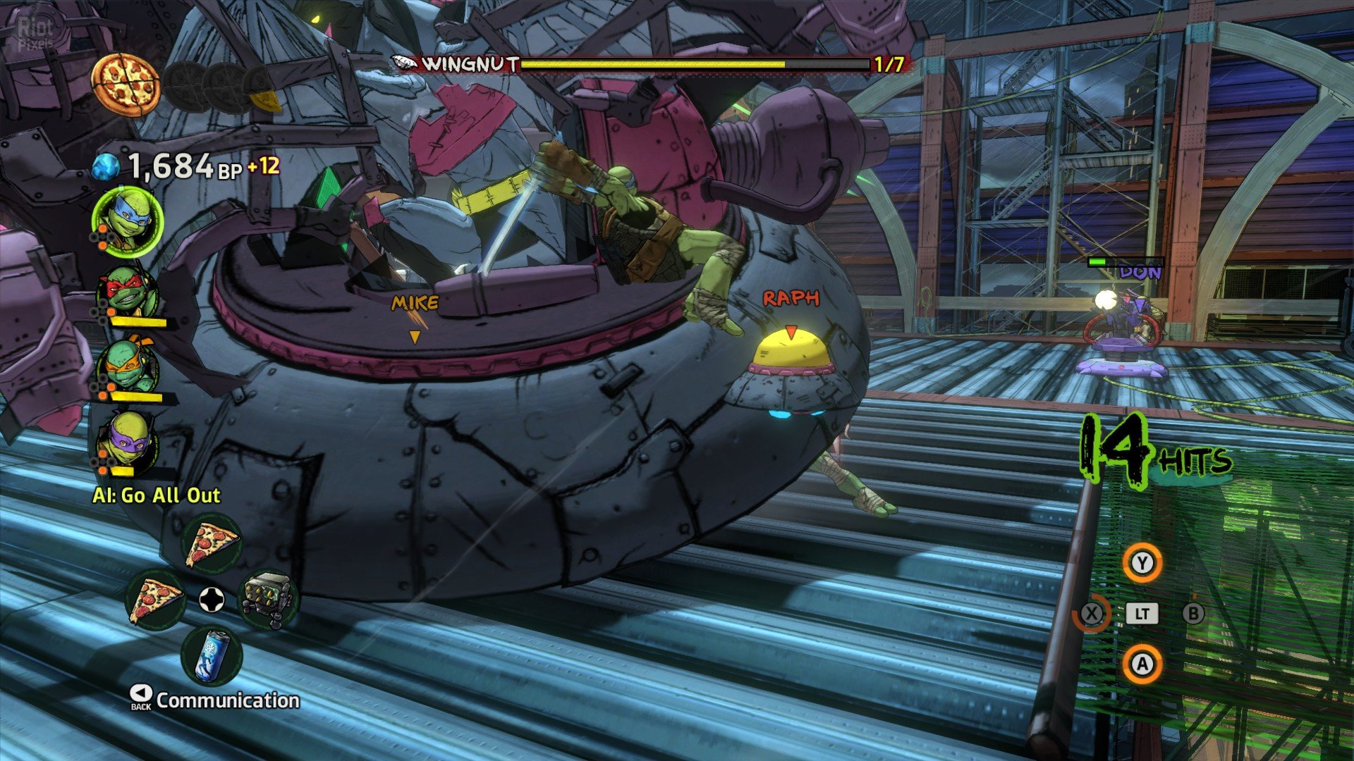 [14]-Teenage Mutant Ninja Turtles: Mutants in Manhattan Download-HohohoGames