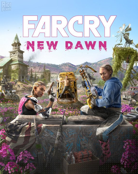 Far Cry: New Dawn – Deluxe Edition, v1.0.5+ All DLCs + HD Texture Pack Download-HohohoGames