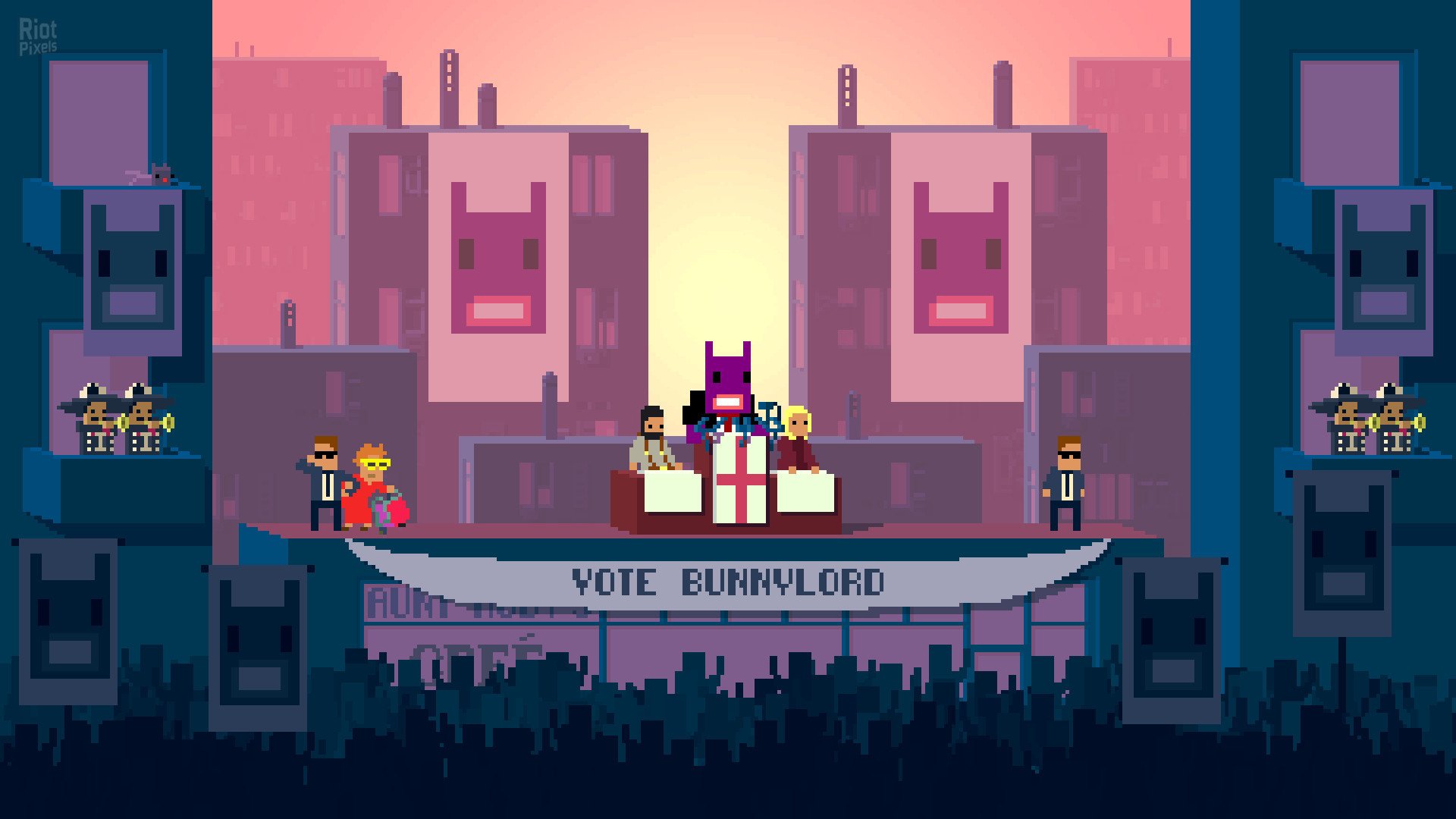 [7]-Not A Hero Download-HohohoGames