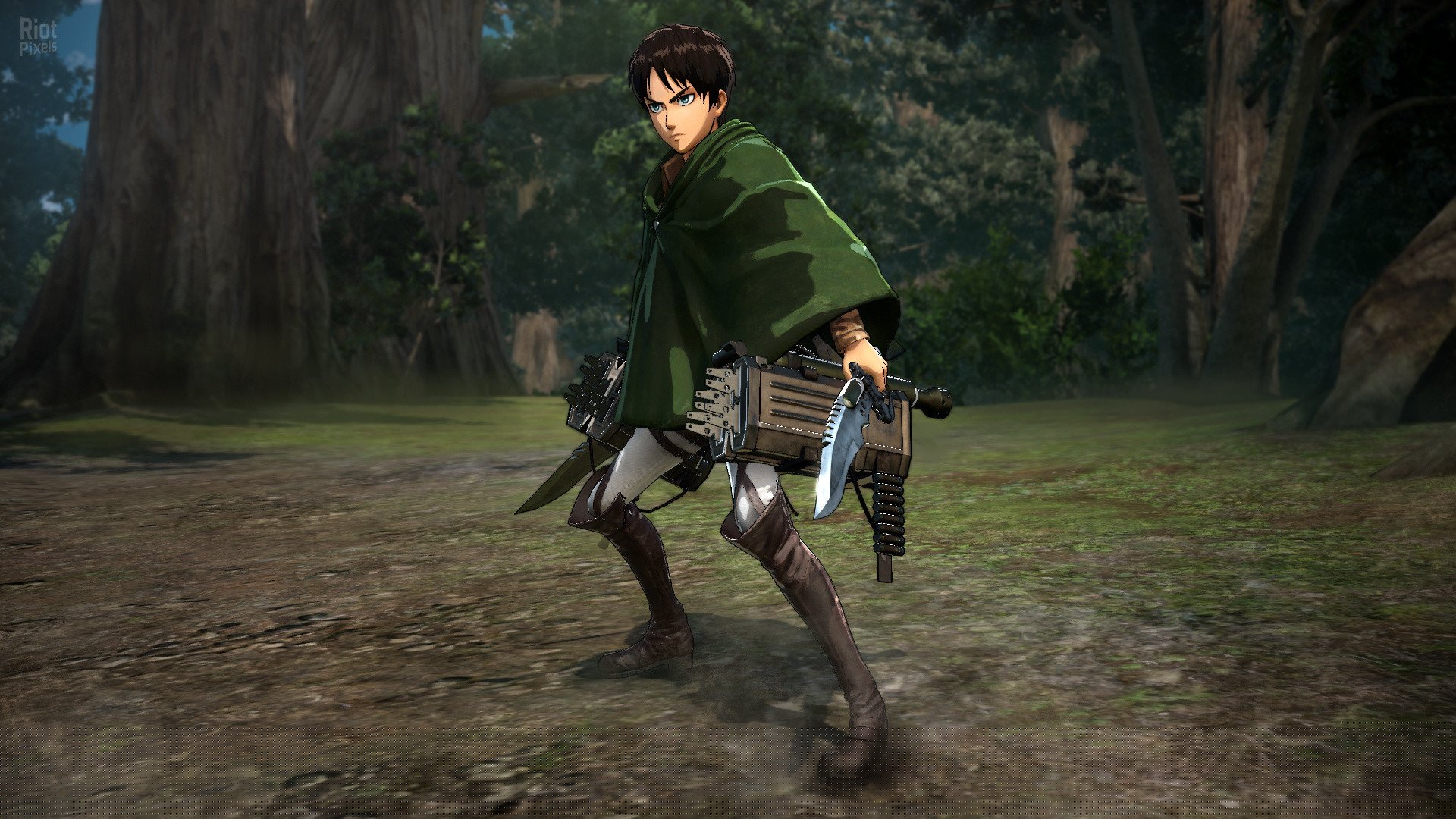 [13]-Attack on Titan / A.O.T.: Wings of Freedom + All DLCs Download-HohohoGames