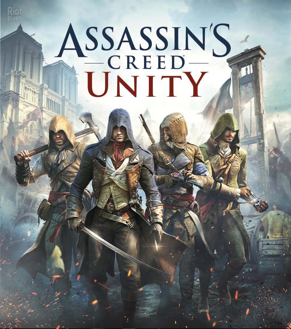 Assassin’s Creed: Unity – v1.5.0 + All DLCs Download-HohohoGames