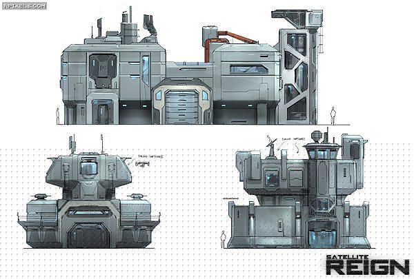 [19]-Satellite Reign v1.02 Download-HohohoGames
