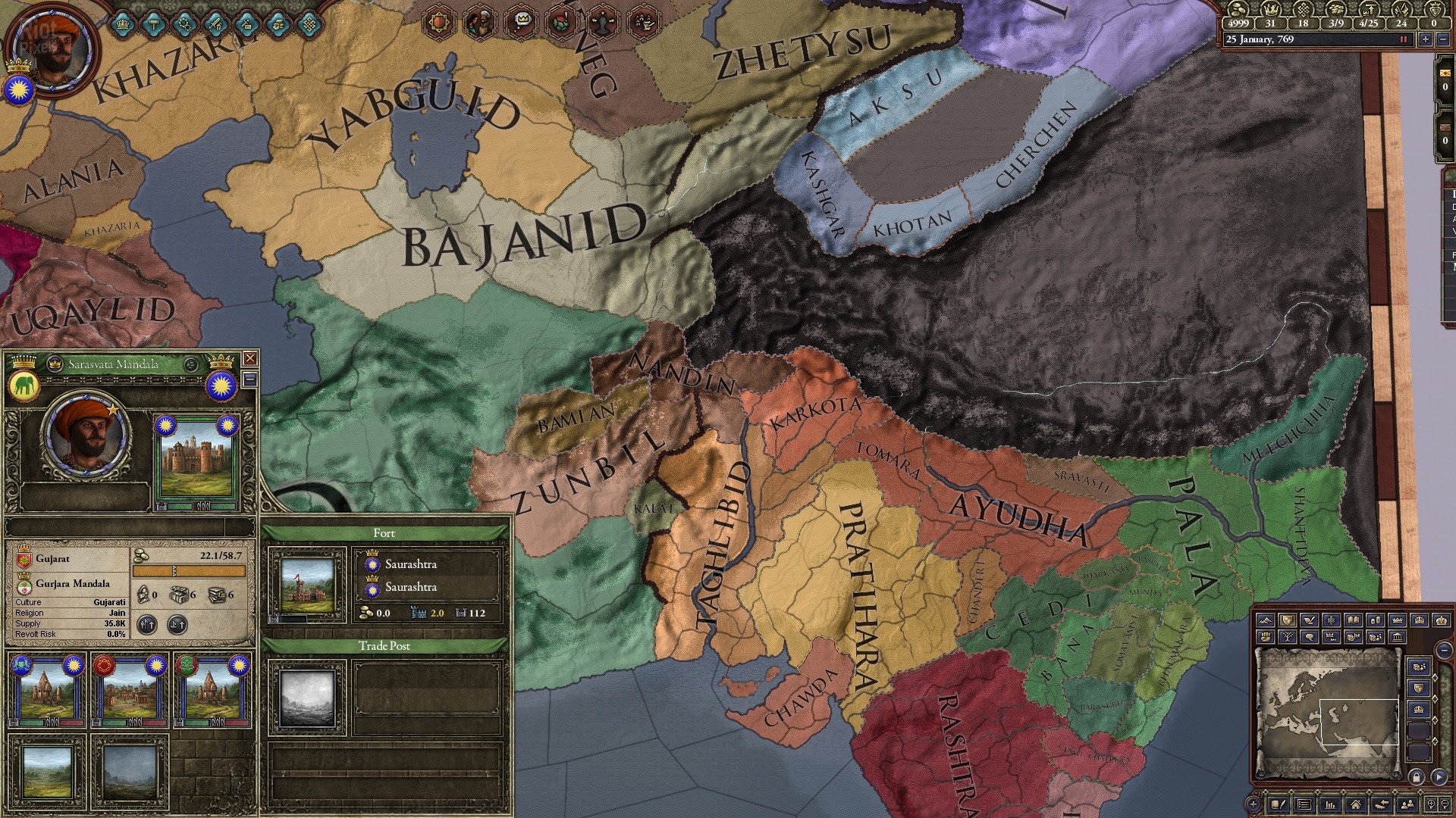 [10]-Crusader Kings 2: Horse Lords v2.4.1 + 57 DLCs Download-HohohoGames
