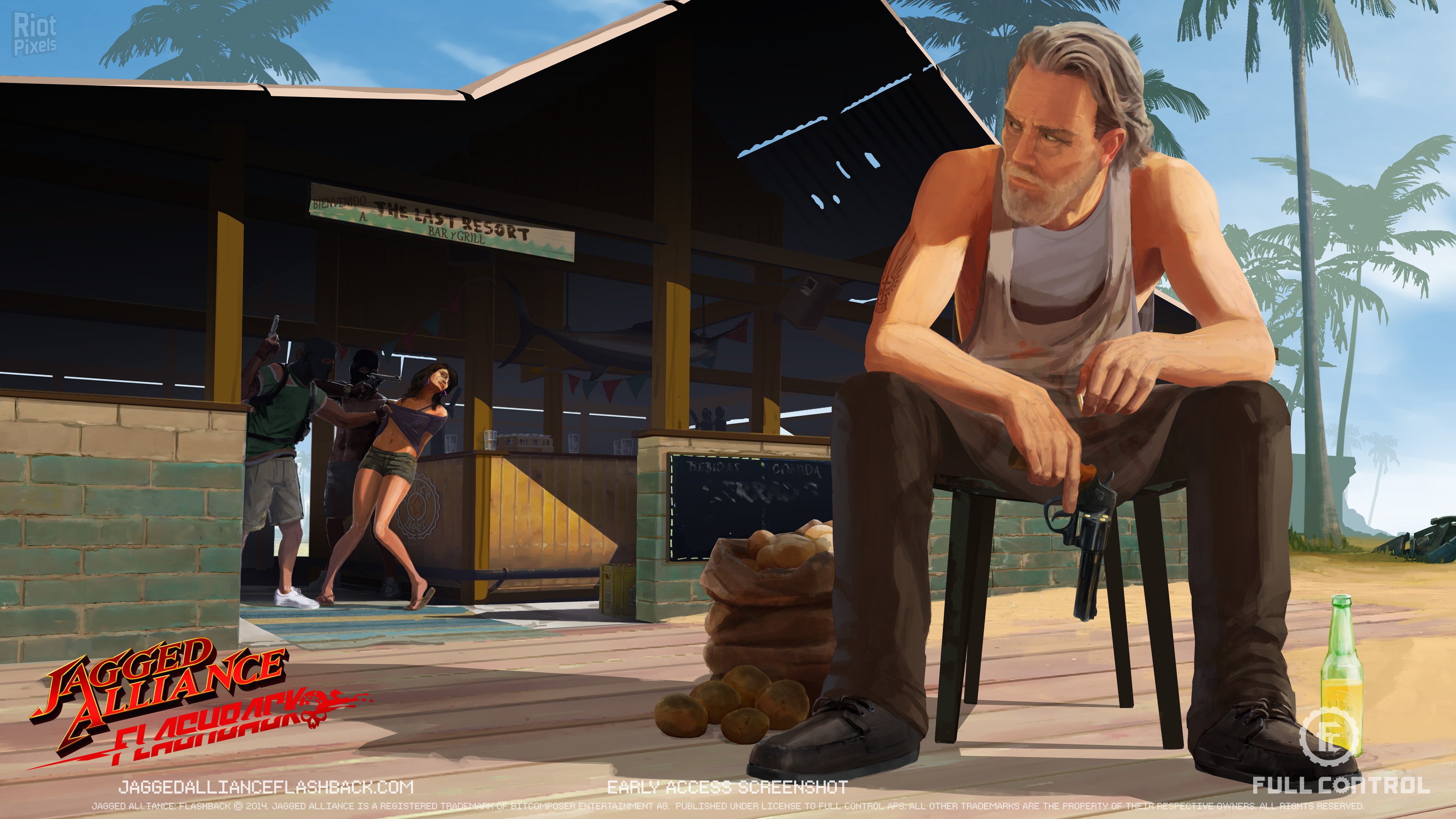 [17]-Jagged Alliance: Flashback Download-HohohoGames