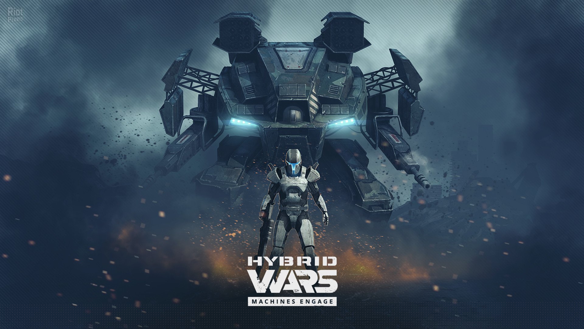 [25]-Hybrid Wars: Deluxe Edition – Working Co-op, 3 Chars, Bonus Content Download-HohohoGames