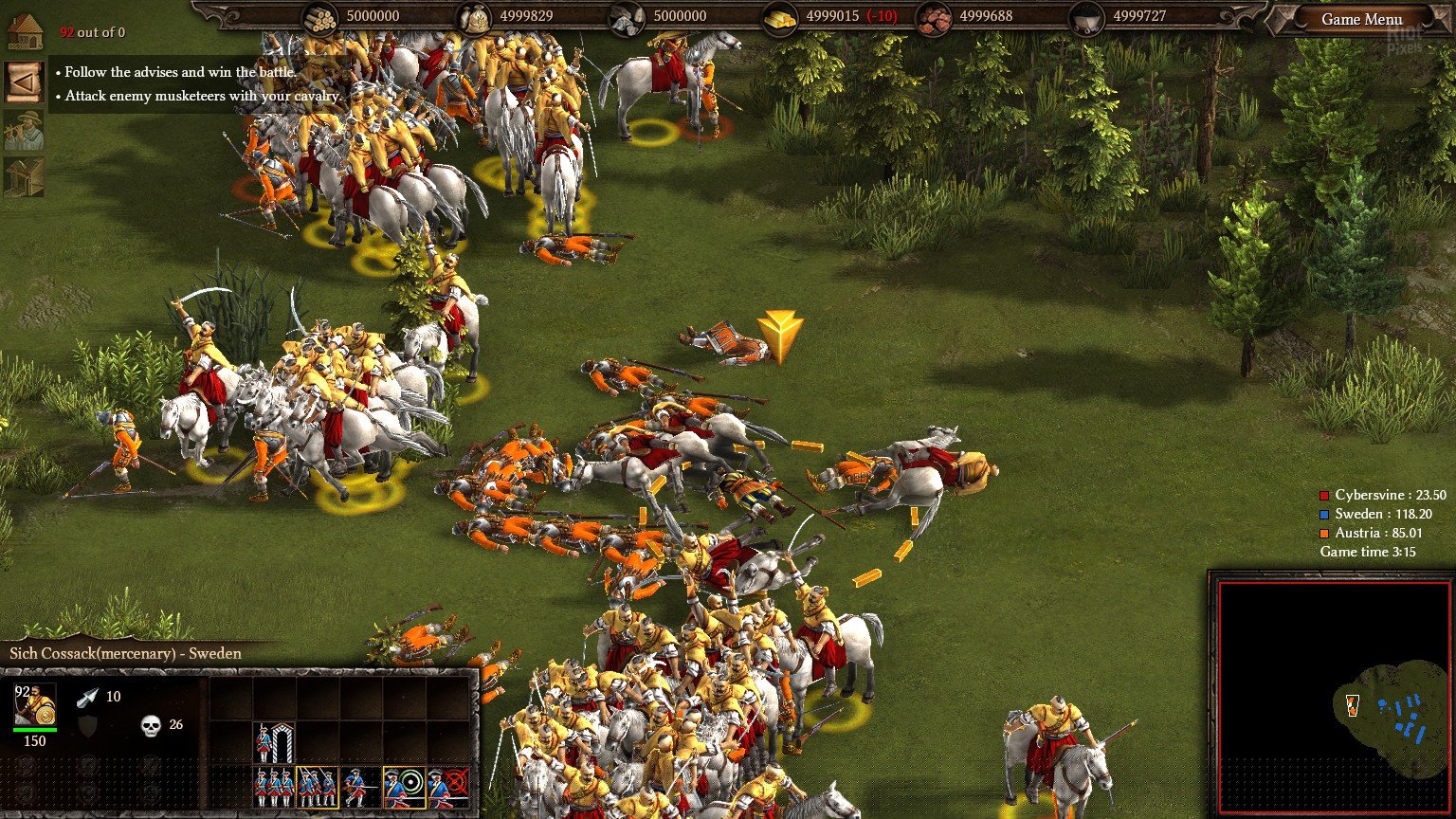 [8]-Cossacks 3 – v1.0.0.46 (Update 3) Download-HohohoGames