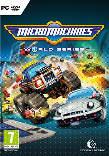 Micro Machines: World Series Download-HohohoGames