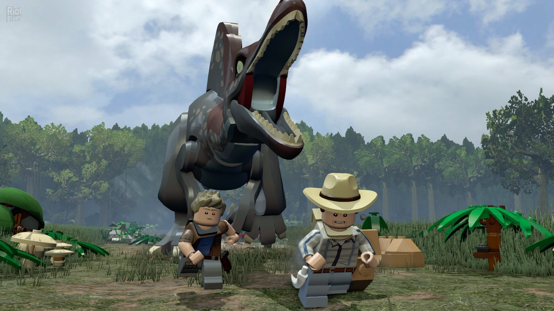 [5]-LEGO Jurassic World + Update 1 + All DLCs Download-HohohoGames