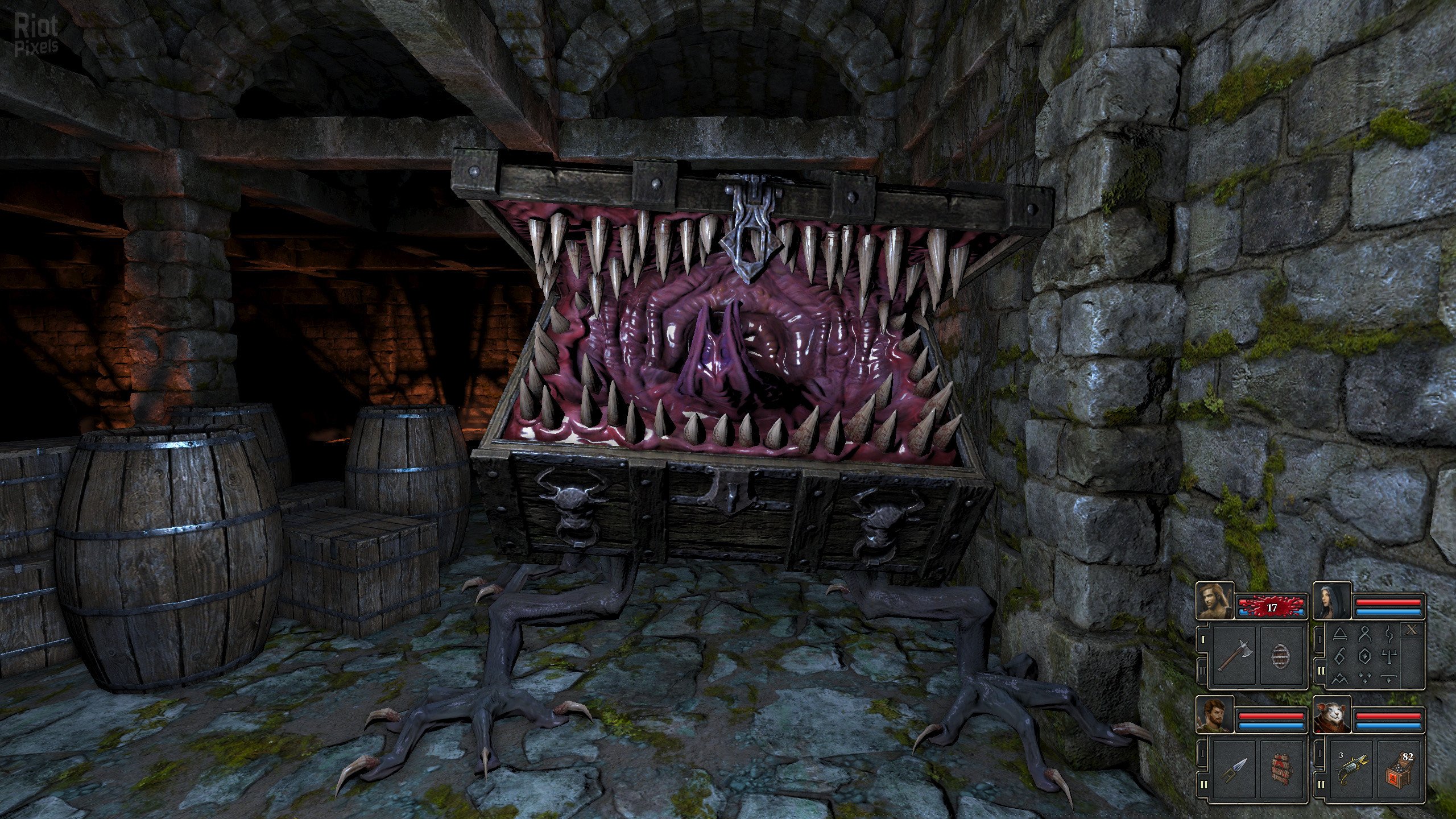 [4]-Legend of Grimrock 2 v2.24 + Bonus Stuff Download-HohohoGames