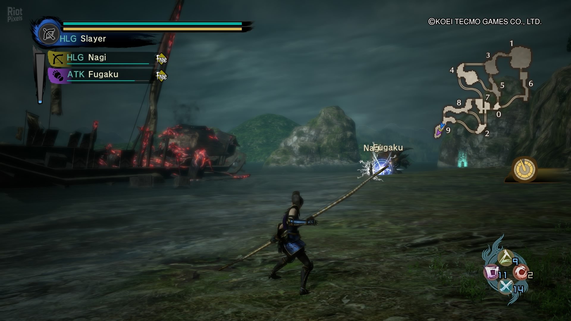 [9]-Toukiden Kiwami v1.0.1 Download-HohohoGames