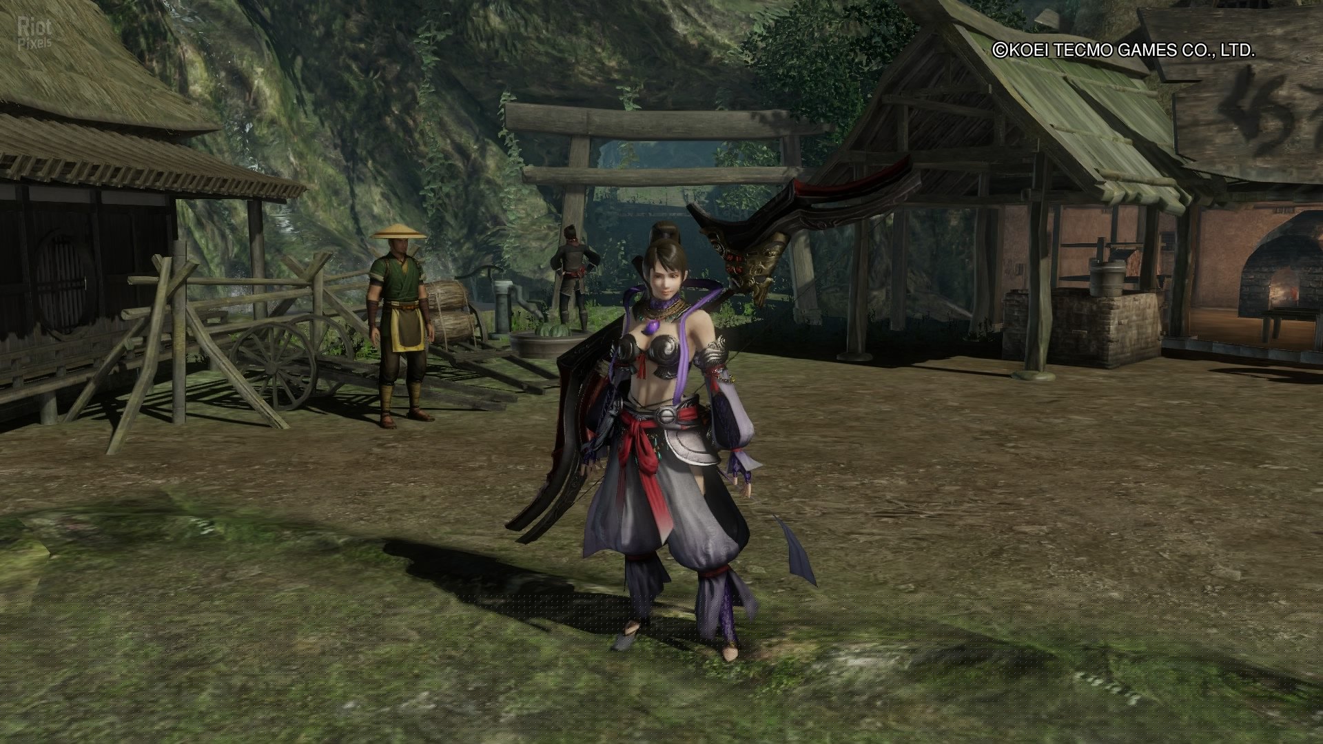 [11]-Toukiden Kiwami v1.0.1 Download-HohohoGames