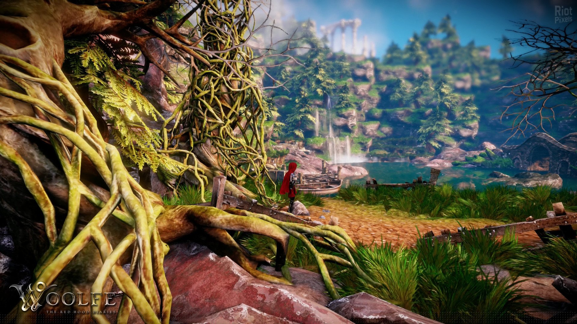 [3]-Woolfe: The Red Hood Diaries Download-HohohoGames