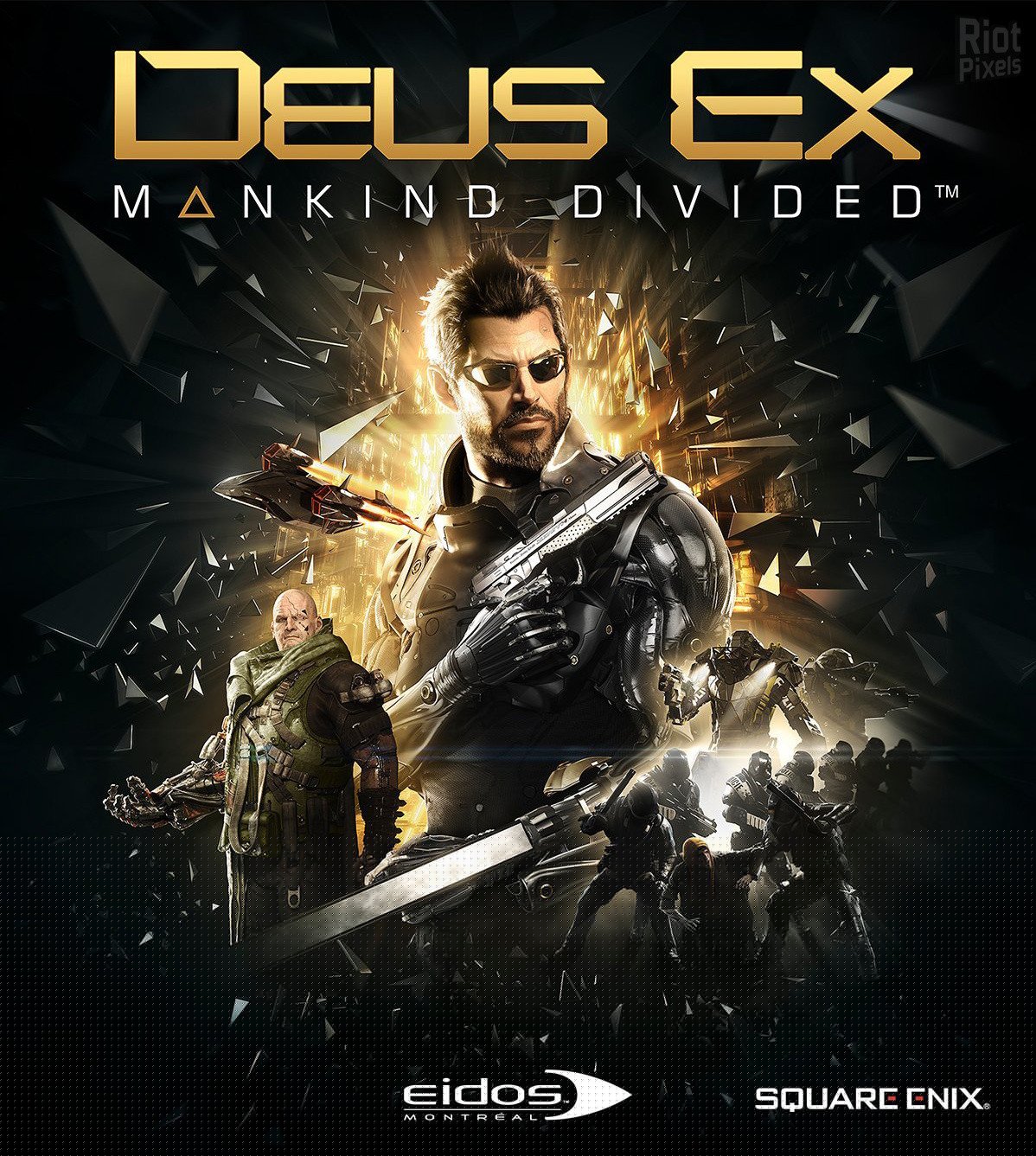 Deus Ex: Mankind Divided – Digital Deluxe Edition – v1.19 build 801.0 + All DLCs + Bonus Content (Re-repack) Download-HohohoGames