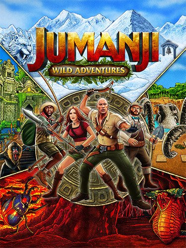 Jumanji: Wild Adventures Download-HohohoGames