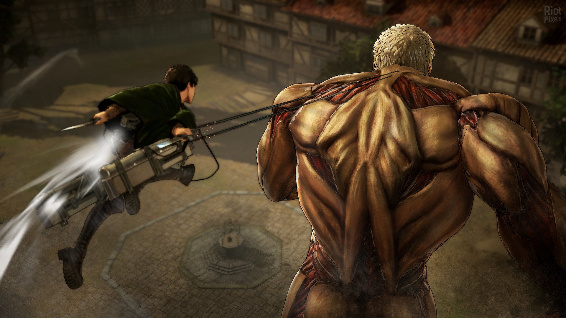 [2]-Attack on Titan / A.O.T.: Wings of Freedom + All DLCs Download-HohohoGames