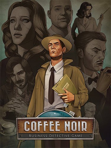 Coffee Noir: Business Detective Game Download-HohohoGames