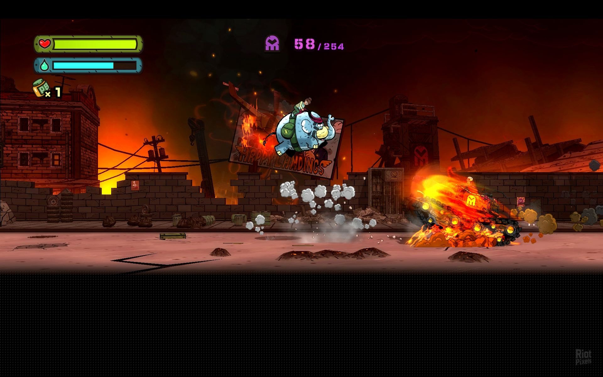 [15]-Tembo the Badass Elephant Download-HohohoGames