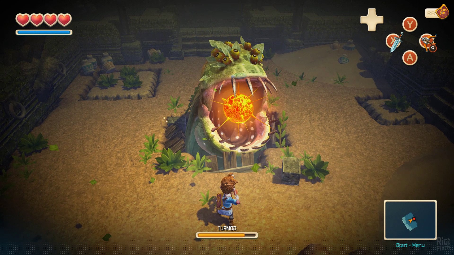 [8]-Oceanhorn: Monster of Uncharted Seas Download-HohohoGames