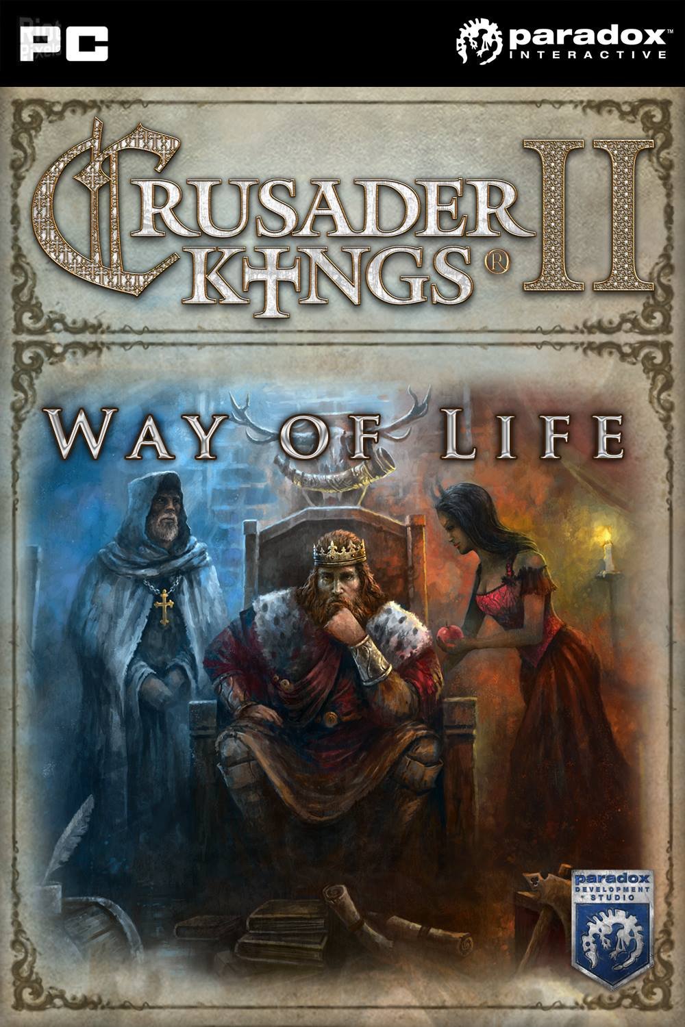 Crusader Kings 2: Way of Life + 49 DLC Download-HohohoGames