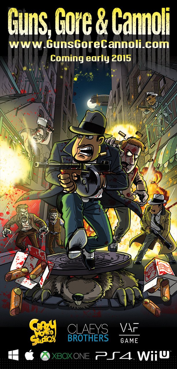 [31]-Guns, Gore & Cannoli Download-HohohoGames